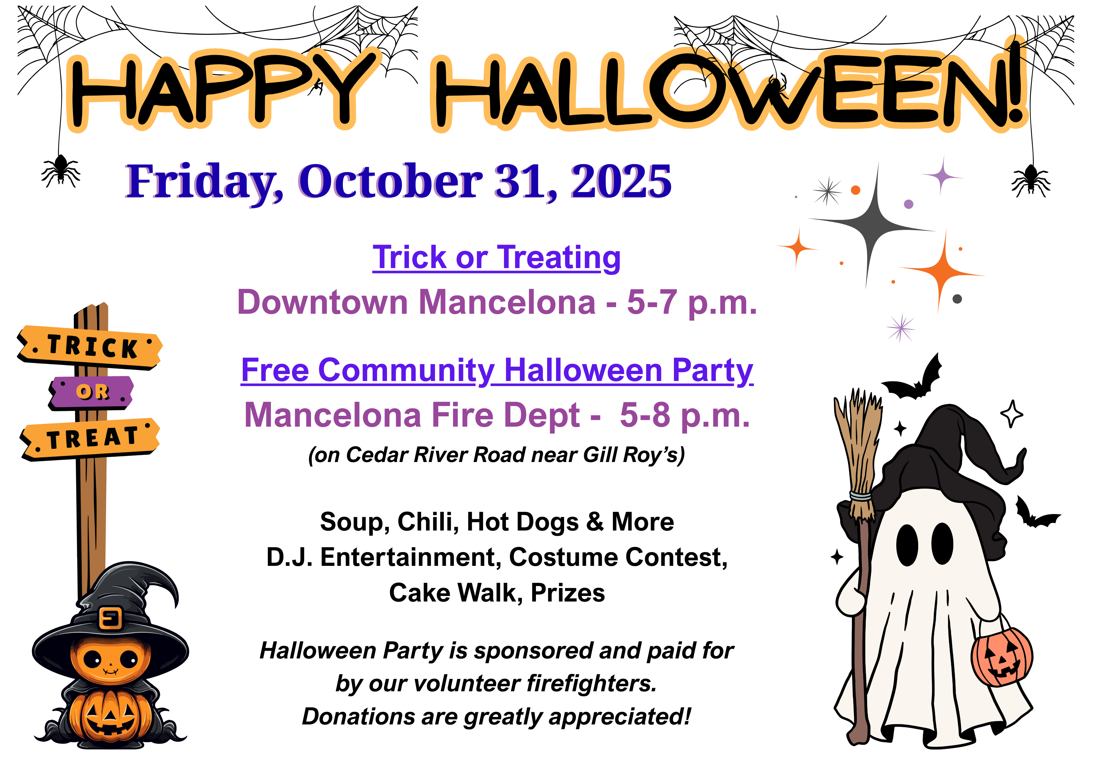 2025 Happy Halloween events