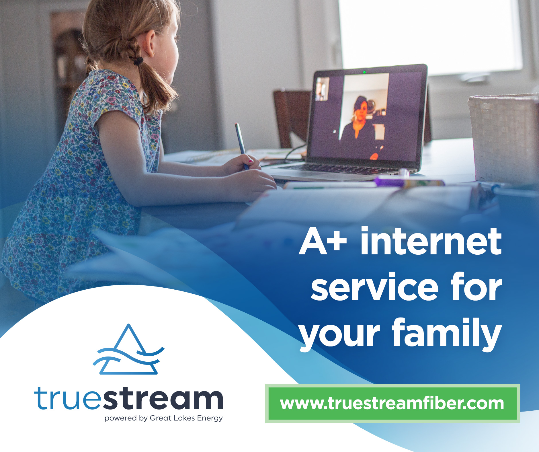 9 Sept Chamber Ad A Plus Internet Service for Your Family