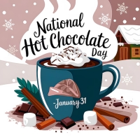 National Hot Chocolate Day